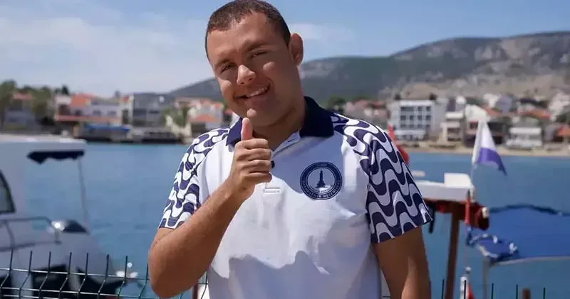 Otizmli yüzücü Tuna Tunca, Cebelitarık için gün sayıyor