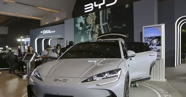 BYD, Tesla yı bir kez daha geride bıraktı