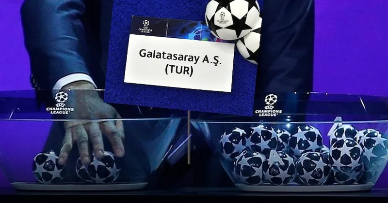 Şampiyonlar Ligi kurasında toplar tarih oldu! Galatasaray ın rakiplerini bilgisayar belirleyecek Sözcü Gazetesi