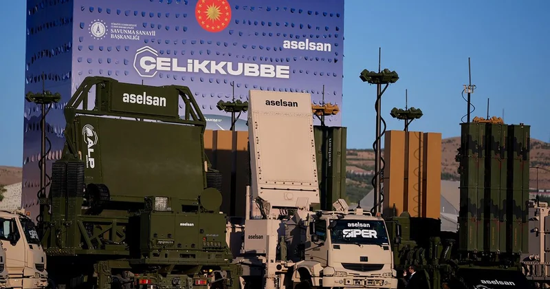 ASELSAN’dan tarihi teslimat: 47 hava savunma sistemi envantere girdi