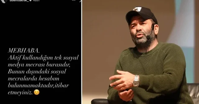 TRT1 in Gönül Dağı dizisine dahil olan Bülent Şakrak tan sahte hesap açıklaması: İtibar etmeyiniz. Bülent Şakrak kimdir, aslen nerelidir, evli mi? Aktüel Haberleri
