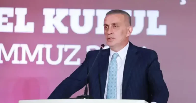 TFF Başkanı İbrahim Hacıosmanoğlu ndan Galatasaray yorumu: İyi bir kura Fanatik Gazetesi Galatasaray (GS) Haberleri Spor