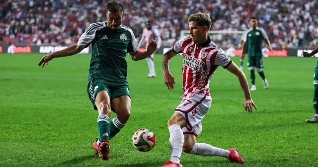 Samsunspor 0 0 Panathinaikos Maç Özeti İzle (VİDEO) Futbol Haberleri