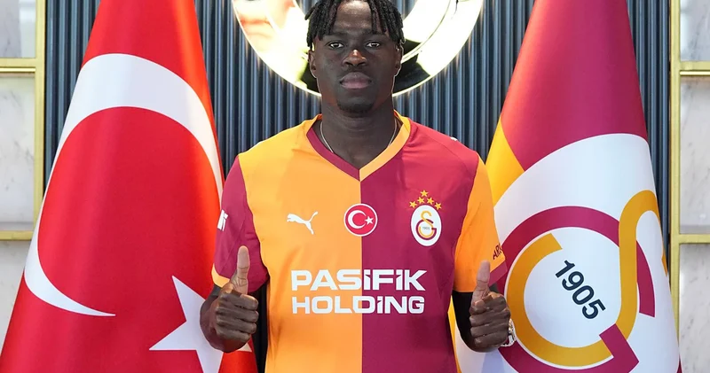 Galatasaray ın yeni transferi Wilfried Singo: RAMS Park ta oynamak için çok sabırsızım