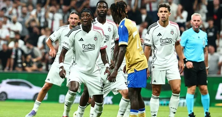 Beşiktaş 0 1 Lausanne Sports (UEFA Konferans Ligi maçı özeti)