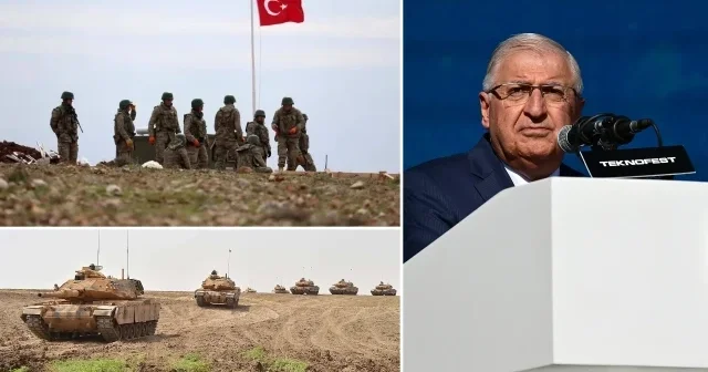 Bakan Güler den Suriye ye harekat olacak mı sorusuna net cevap: TSK 7/24 hazır bekliyor Gündem Haberleri