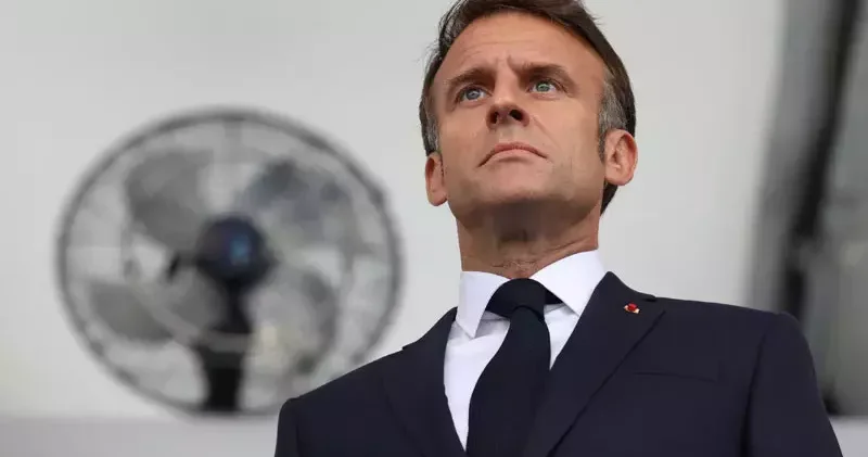 Fransa Cumhurbaşkanı Macron: Rusya’nın barış anlayışı terör ve barbarlık