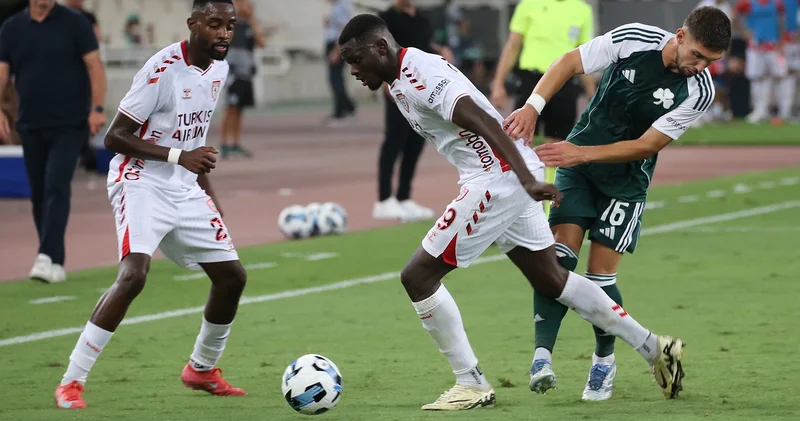 Samsunspor, Avrupa Ligi bileti için Panathinaikos ile karşılaşıyor