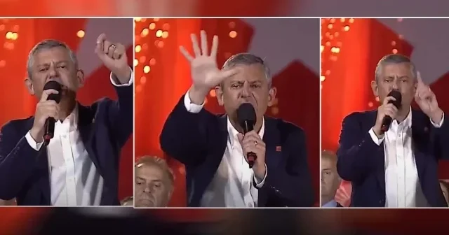 Ankara Cumhuriyet Başsavcılığı ndan Özgür Özel e soruşturma Politika Haberleri