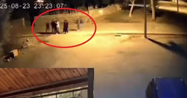Furkan ın bıçaklanarak öldürüldüğü kavganın görüntüsü ortaya çıktı Kırşehir Haberleri