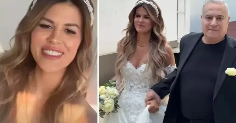 Mehmet Ali Erbil ile nikah masasına oturan Gülseren Ceylan dan ilk sözler