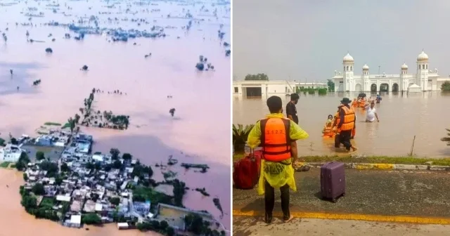 Pakistan’da yüzlerce köyde sel: 22 kişi öldü, 600 bin kişi tahliye edildi Dünya Haberleri