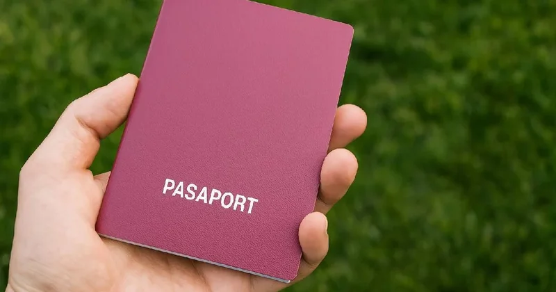Pasaportlarda yıllardır kullanılan uygulama kaldırılıyor: Son tarih verildi Sözcü Gazetesi