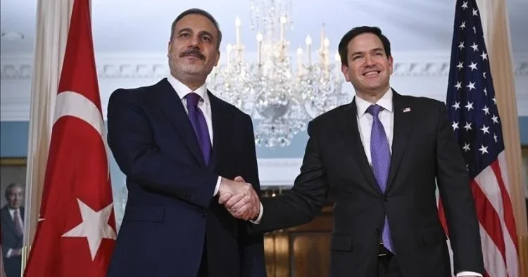 Bakan Fidan, ABD’li mevkidaşı Rubio ile telefon görüşmesi gerçekleştirdi