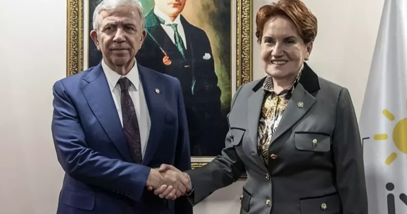 Akşener den Mansur Yavaş a tüm dengeleri değiştirecek teklif: İYİ Parti yi sana bırakırım