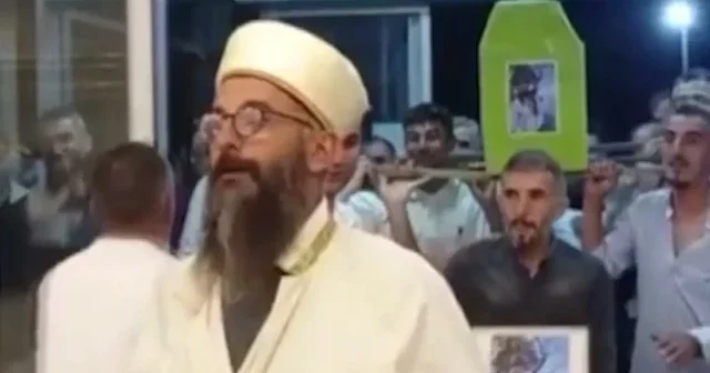 Rize de düğün salonuna tabutla girdiler VİDEO İZLE