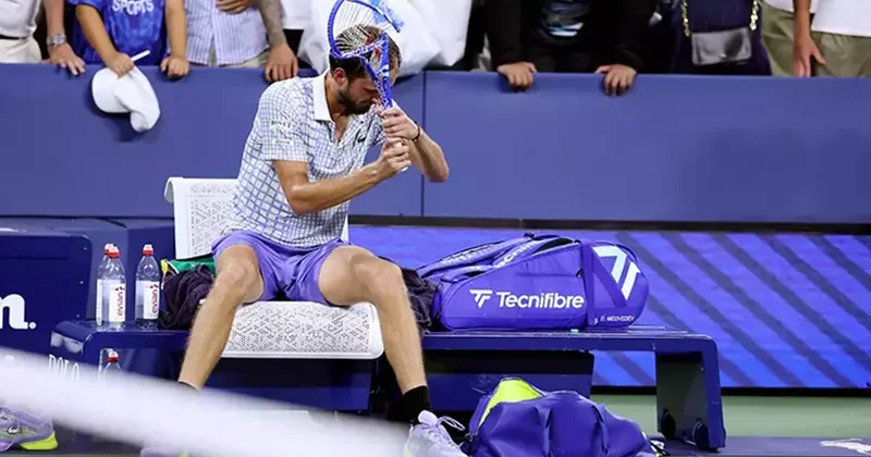 Medvedev fined over $42,000 for US Open meltdown and racket smash