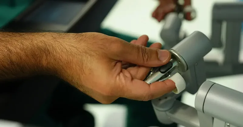 ‘Robotik cerrahi baş boyun tümörleri ve uyku apnesinde etkili oluyor’
