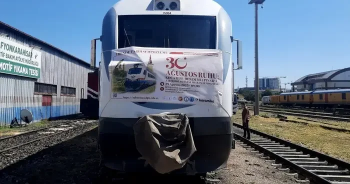 Afyonkarahisar dan Dumlupınar a tren yolculuğunda Büyük Zafer anlatılacak
