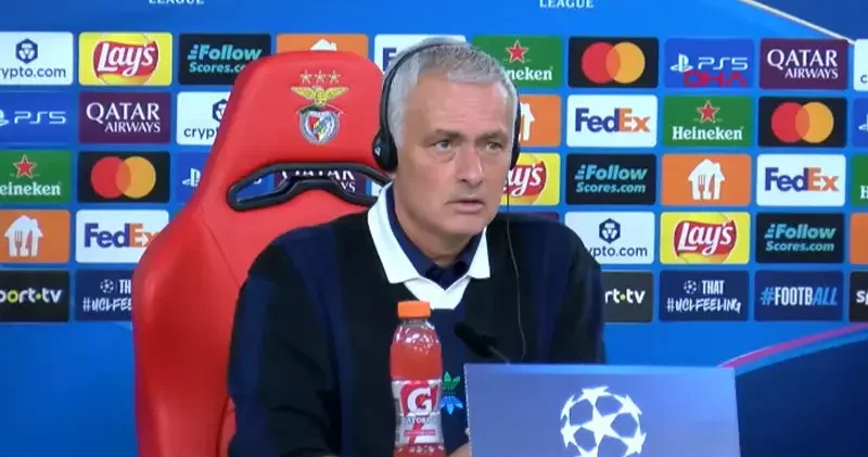 Jose Mourinho: Yolumuza Avrupa Ligi’nde devam edeceğiz