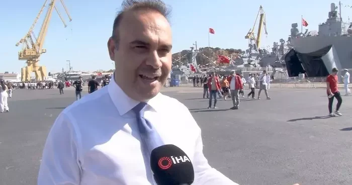 Sanayi ve Teknoloji Bakanı Kacır: Türk milleti karada olduğu gibi denizlerde de çok güçlü