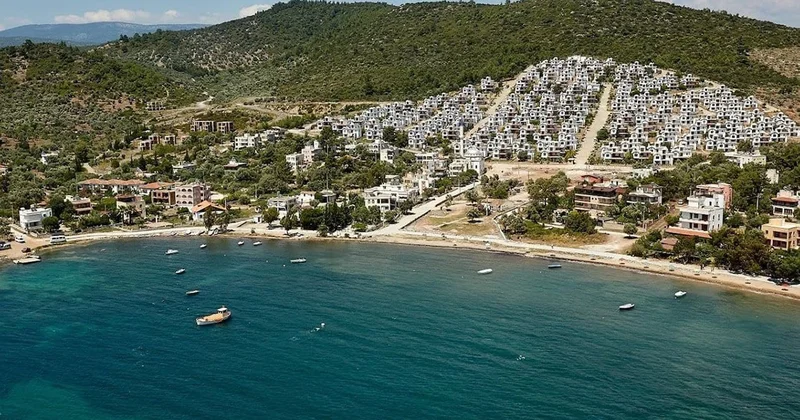 Cumhurbaşkanı yardımcısının yazlığı da orada: 5 bin kişinin yaşadığı tatil cennetinde beş gündür su yok Sözcü Gazetesi