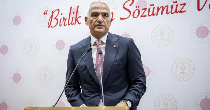 Bakan Ersoy: Alevi Bektaşi kültürü kardeşliğin mayası