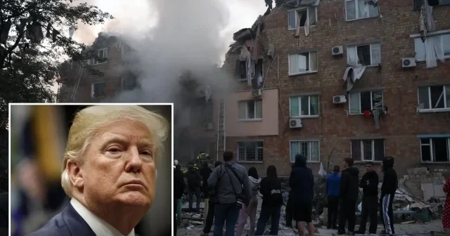 Beyaz Saray: Trump Rusya nın Kiev e düzenlediği saldırılardan memnun değil Amerika Haberleri