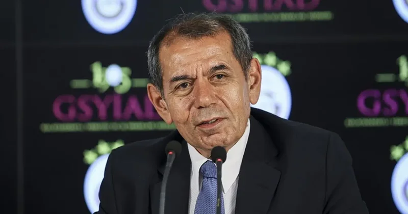 Dursun Özbek ten Şampiyonlar Ligi kurası sonrası iddialı sözler