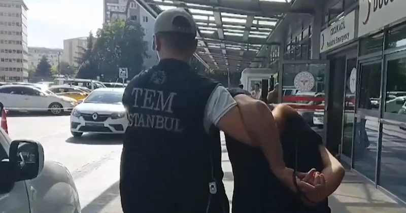 Kırmızı bültenle aranan 9 DEAŞ lı İstanbul da yakalandı