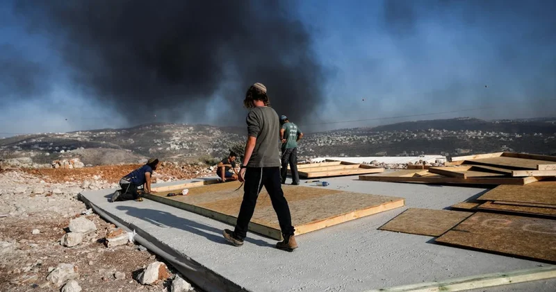 İsrailliler, Batı Şeria da çobanlara saldırıp 300 koyun çaldı