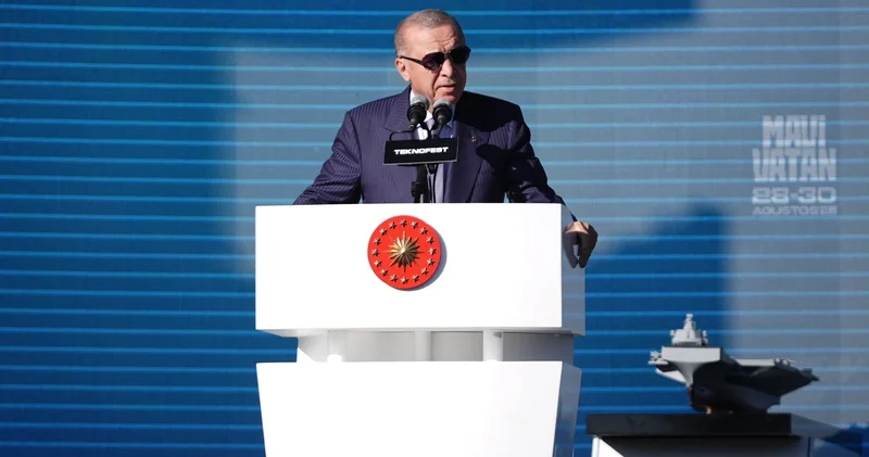 Cumhurbaşkanı Erdoğan: Savunma sanayimiz her alanda destan yazıyor