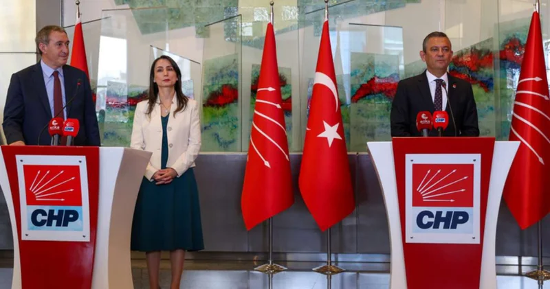 DEM in Öcalan önerisine CHP den yanıt geldi