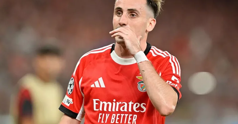 Kerem Aktürkoğlu Benfica ya veda etti iddiası