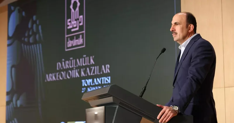 Başkan Altay: Tüm insanlığın mirasını hep birlikte ortaya çıkarıyoruz!