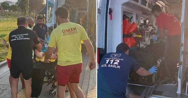 Ordu’da öğretmen boğulma tehlikesi geçiren çocuğu kurtarırken dalgalara kapıldı Ordu Haberleri