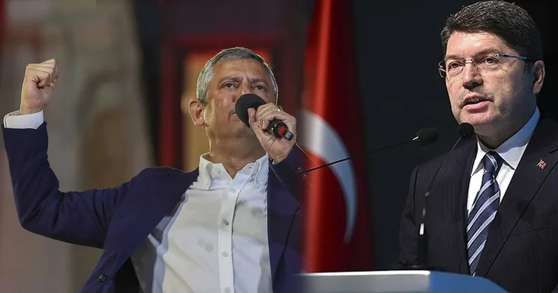 Adalet Bakanı Özgür Özel i hedef aldı: Önünde iki seçenek var Sözcü Gazetesi