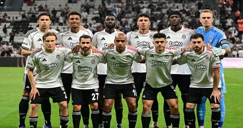 Beşiktaş Lausanne maçı ilk 11 belli oldu: Maç şifresiz kanalda