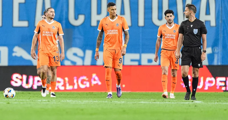 Başakşehir in Avrupa macerası erken sona erdi