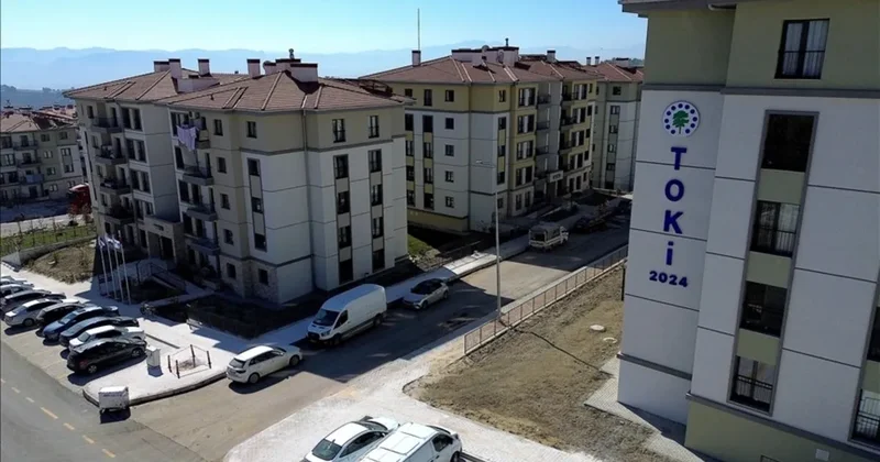TOKİ nin sosyal konut projeleri kapsamında 3 ilde bazı taşınmazlar kamulaştırılacak