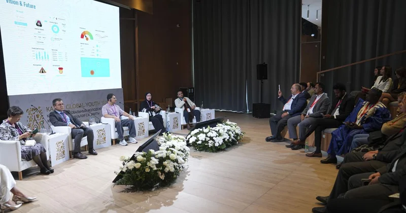 4. Kazan Küresel Gençlik Zirvesinde Dijital Çağda Kişiselleştirilmiş ve Kapsayıcı Öğrenme oturumu