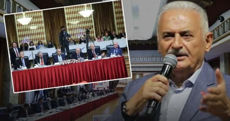 Açılıma en coşkulu destek Binali Yıldırım dan geldi Sözcü Gazetesi