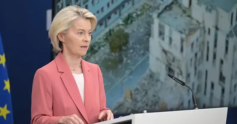 Von der Leyen: Kiev saldırısı Rusya nın AB yi hedef aldığını gösteriyor