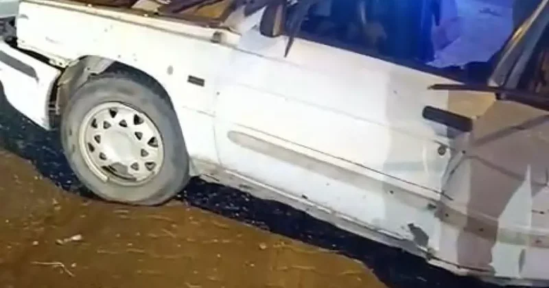 Feci kaza: Anne ve baba öldü, çocuk ağır yaralı!