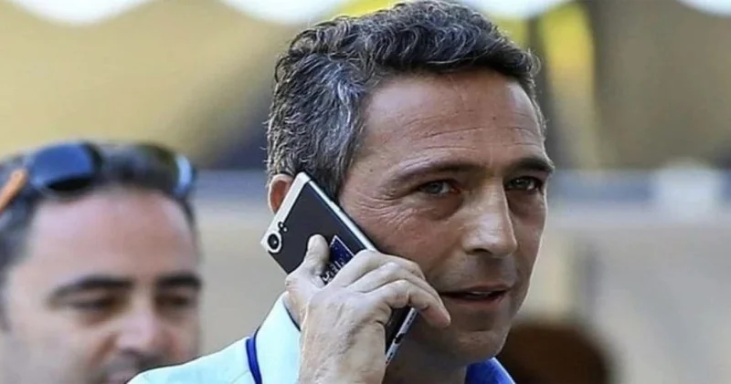 Ali Koç maçtan önce telefon açmış: Bakın kimi aramış?