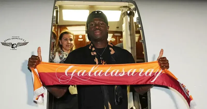 Wilfried Singo, İstanbul’a geldi