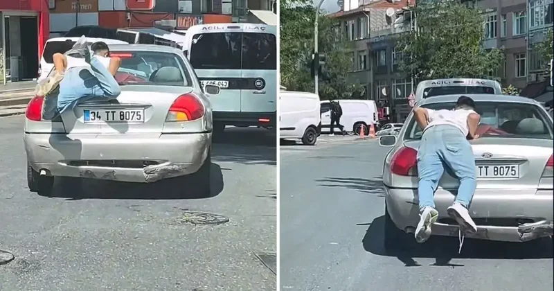 İstanbul da bir garip olay: Sonrasında yaşananlar daha bomba