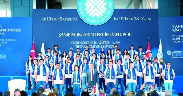 İlk 100’den 28 öğrenci Medipol’ü seçti Aktüel Haberleri