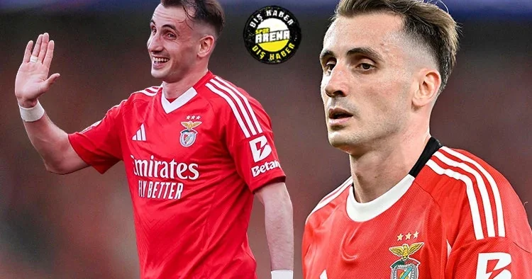 Kerem Aktürkoğlu, Fenerbahçe’ye transferini açıkladı! Benfica’ya veda konuşması yaptı