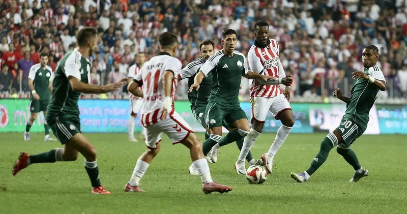 Samsunspor, UEFA Avrupa Ligi ne veda etti